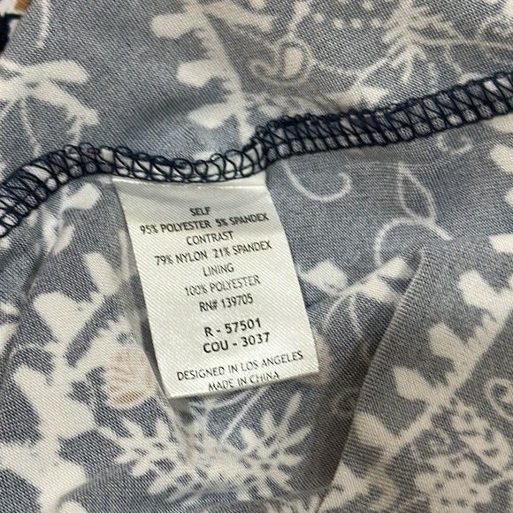 Sleeveless maxi dress embroidered lace jersey stretch Sz S - Picture 10 of 11